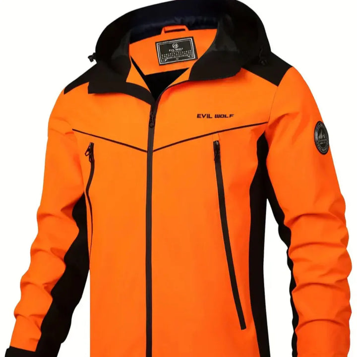 Stilla | Vandafvisende Outdoorjakke med Reflekterende Design