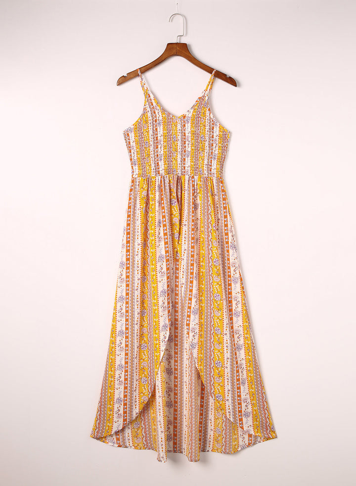 Stilla | Printet V-hals Cami