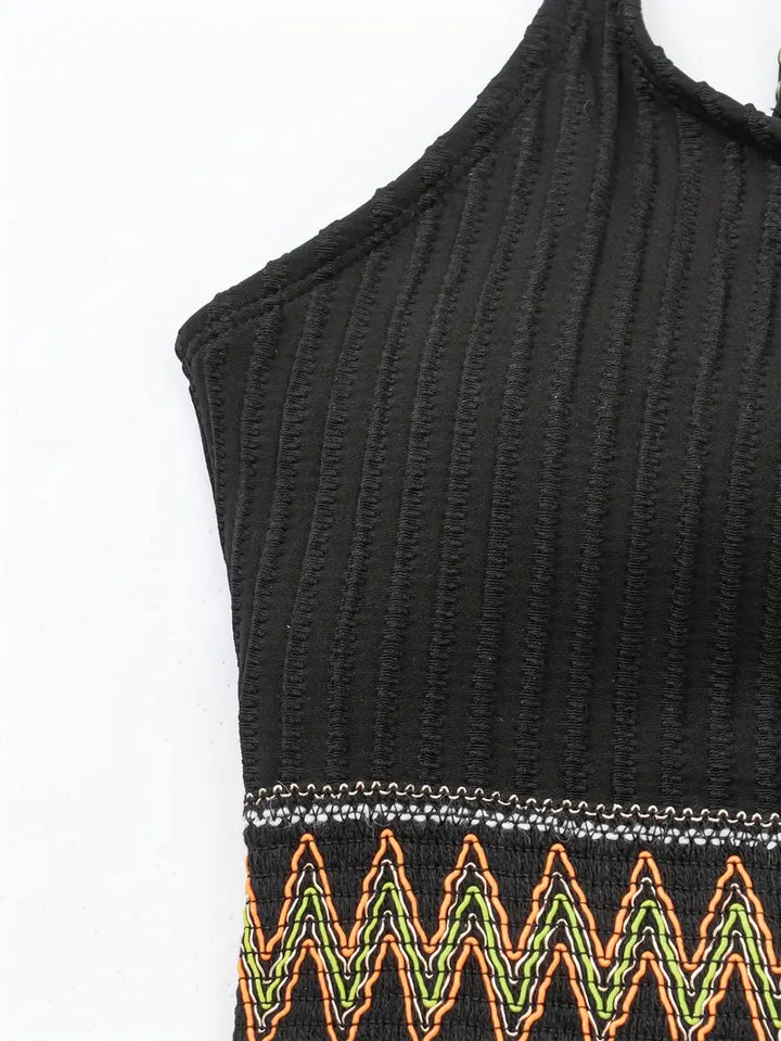 Stilla | Bikini Boho Med Hotpants