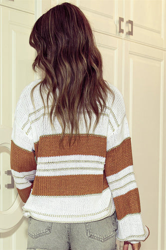 Stilla | Drop Shoulder Lantern Sleeve Sweater