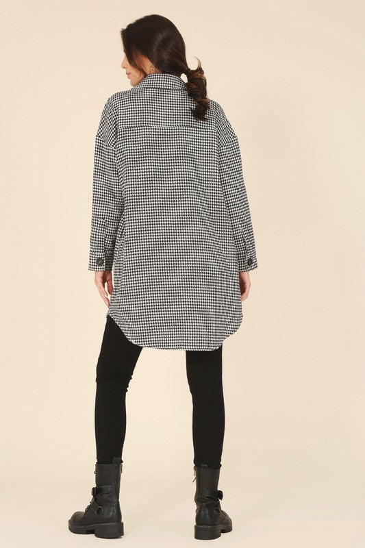 Stilla | Tand Lang Shacket
