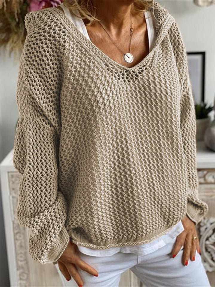 Stilla | Hætte langærmet sweatshirt