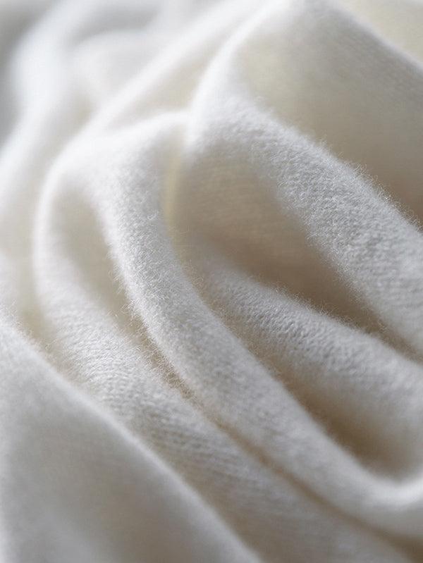 Stilla | Luksuriøs Blød Cashmere V-Hals Sweater til Kvinder