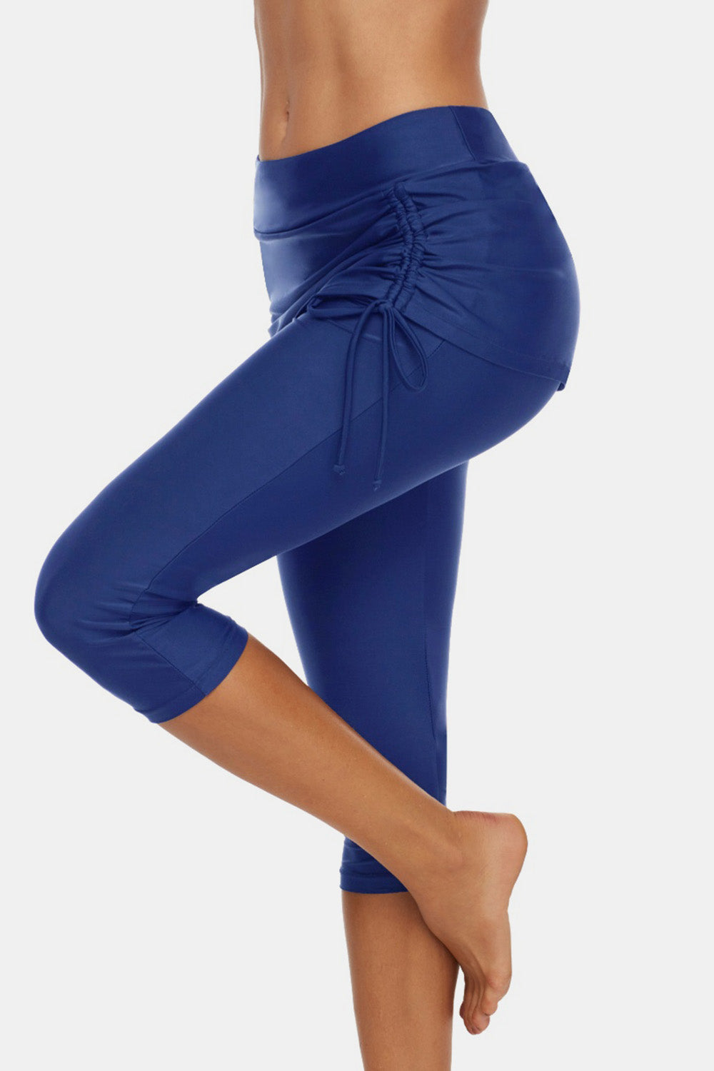 Stilla | Mid-rise Talje Svøm Capris