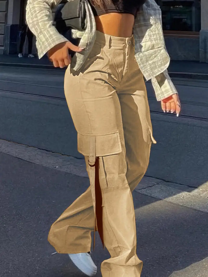 Stilla | Elegant dame cargo-bukser