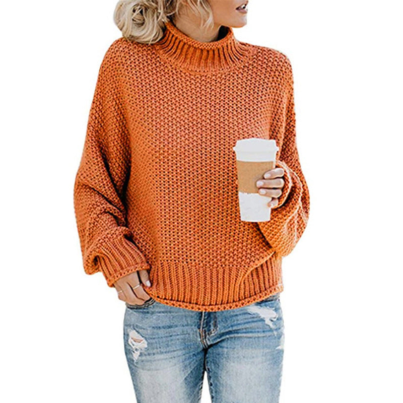 Stilla | Rullekravepullover
