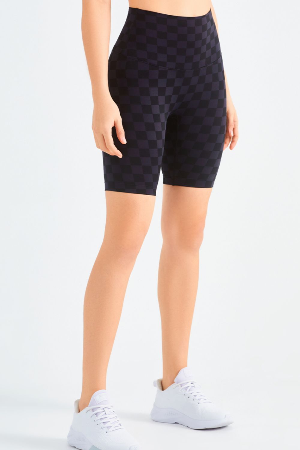 Stilla | Bred Talje Biker Shorts
