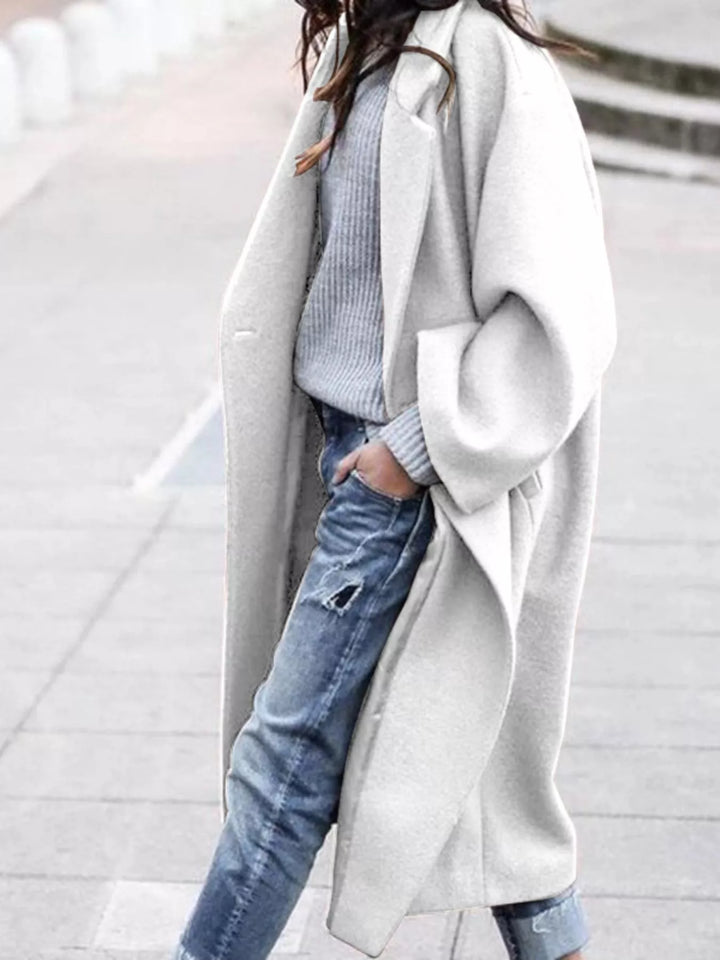 Stilla | Dame Oversized Lang Vinterfrakke