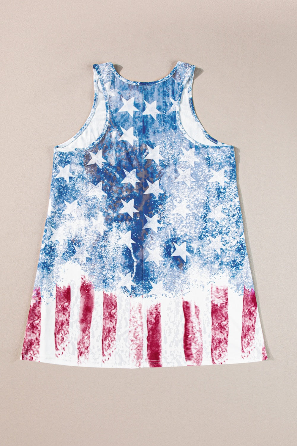 Stilla | Flag Scoop Neck Tank