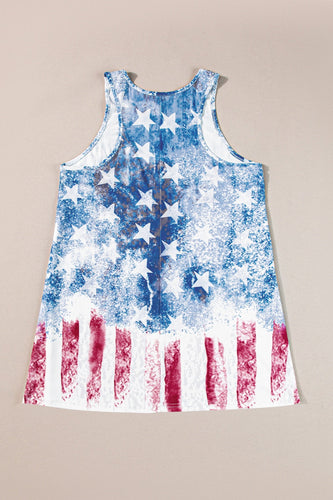 Stilla | Flag Scoop Neck Tank