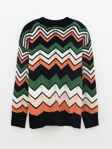 Stilla | Pullover med lineær design