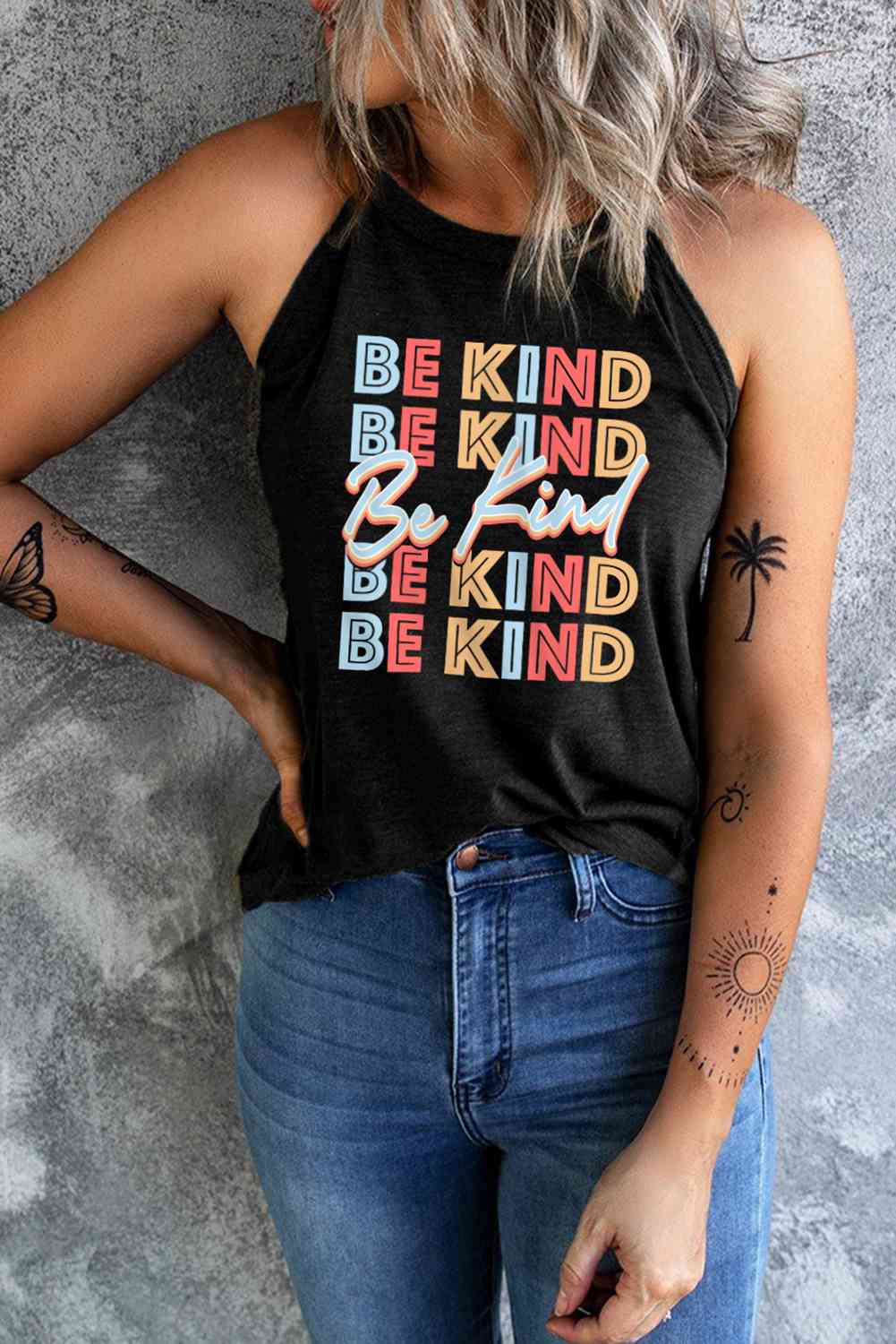 Stilla | Børne Grafisk Tanktop