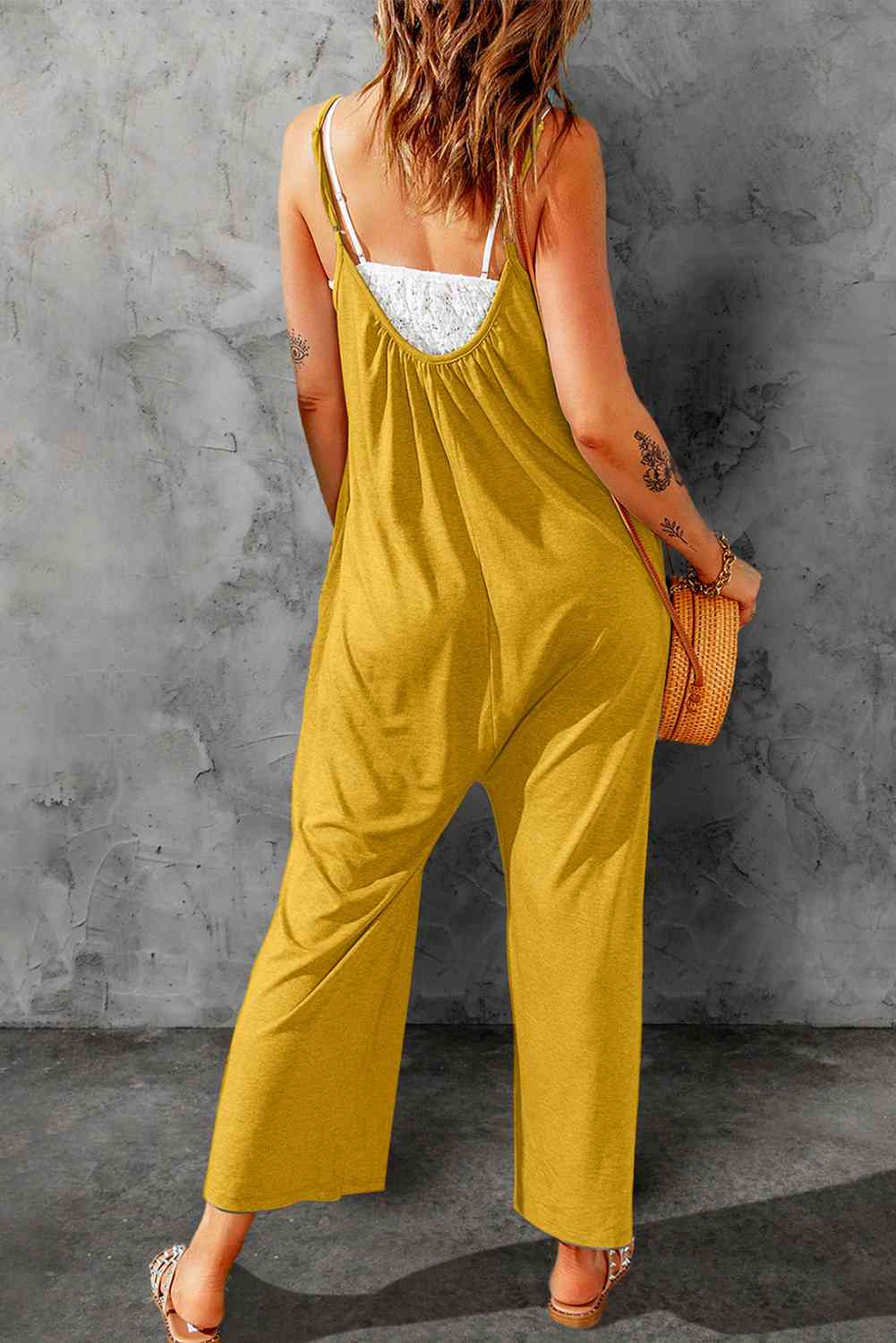 Stilla | Strop Bred Ben Jump Suit