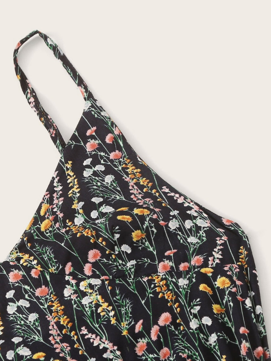 Stilla | V-hals Spaghetti-strop Romper