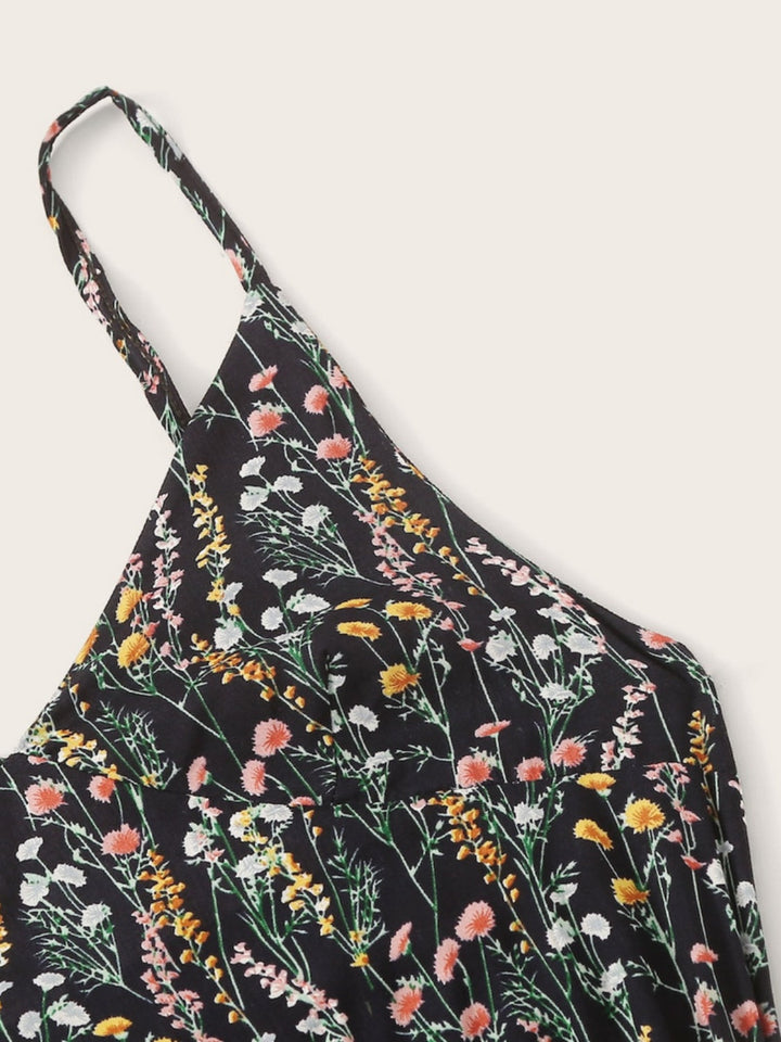 Stilla | V-hals Spaghetti-strop Romper