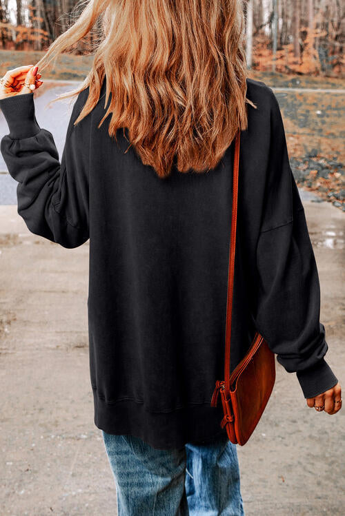 Stilla | Santa Rund Hals Slids Sweatshirt