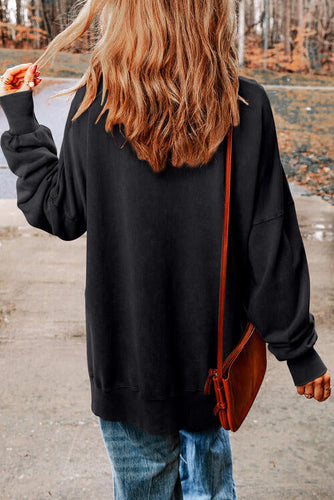 Stilla | Santa Rund Hals Slids Sweatshirt