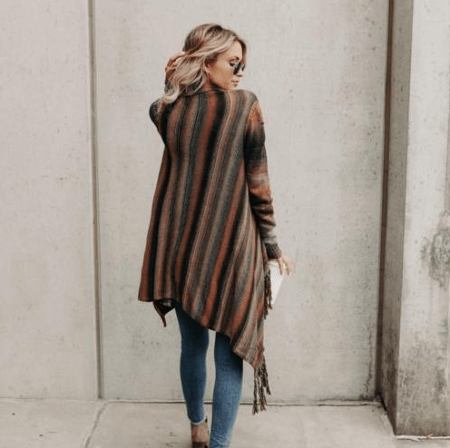 Stilla | Efterår og Vinter Mellemlang Cardigan