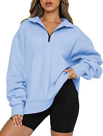 Stilla | Sweatshirt med Krave til Kvinder