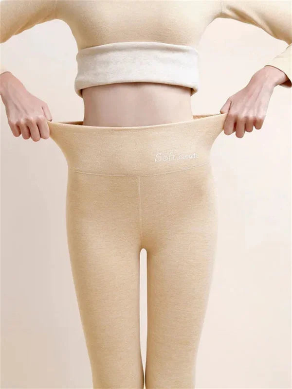 Stilla | Behagelige Fleece-Leggings Til Hygge Dage
