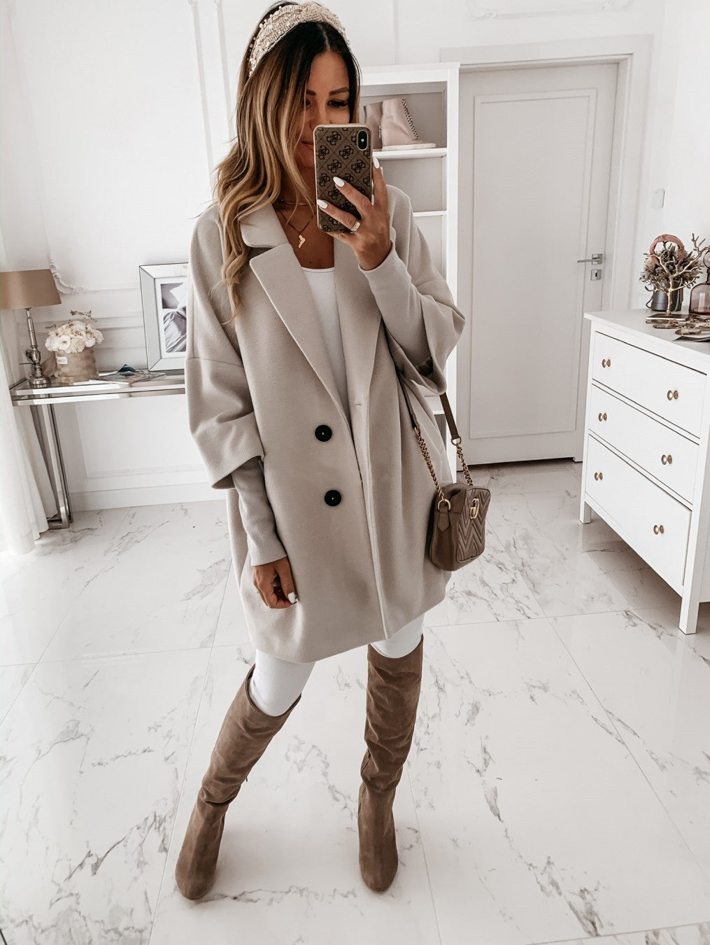 Stilla | 3/4 Ærme Cape