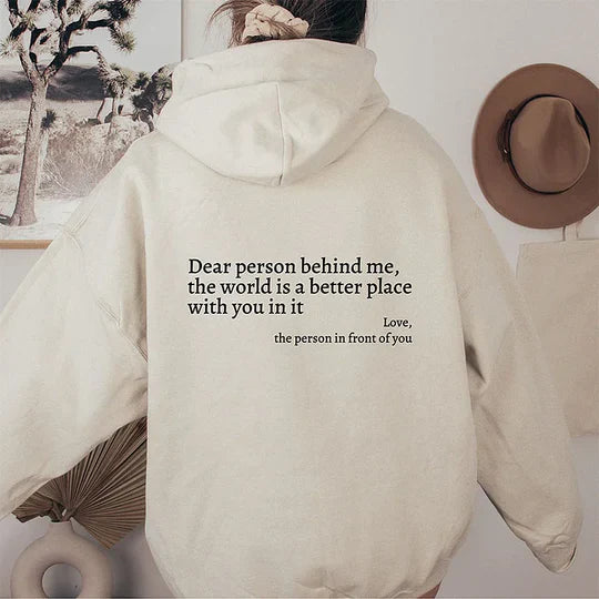 Stilla | person bag mig'Hoodie