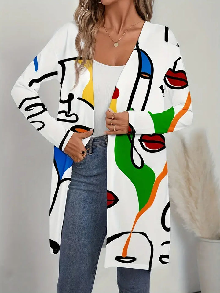Stilla | Modisch Langærmet Vest Chic