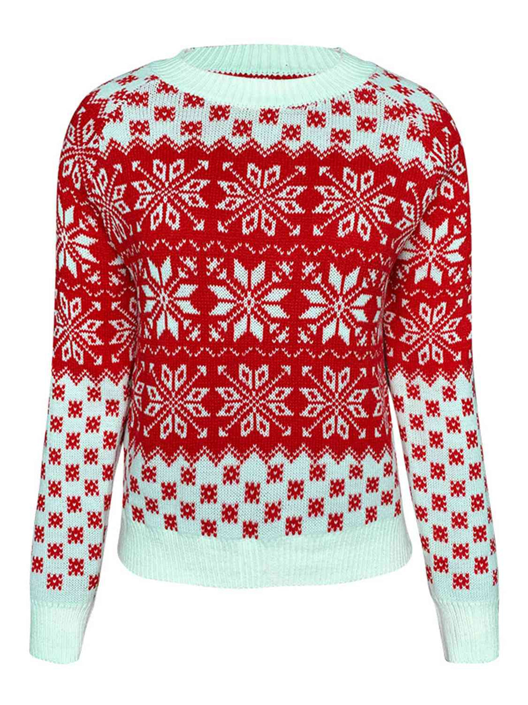 Stilla | Rund Hals Langærmet Sweater