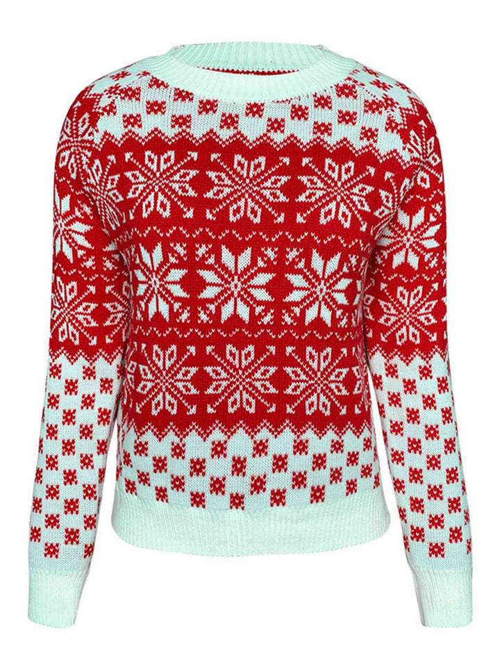 Stilla | Rund Hals Langærmet Sweater