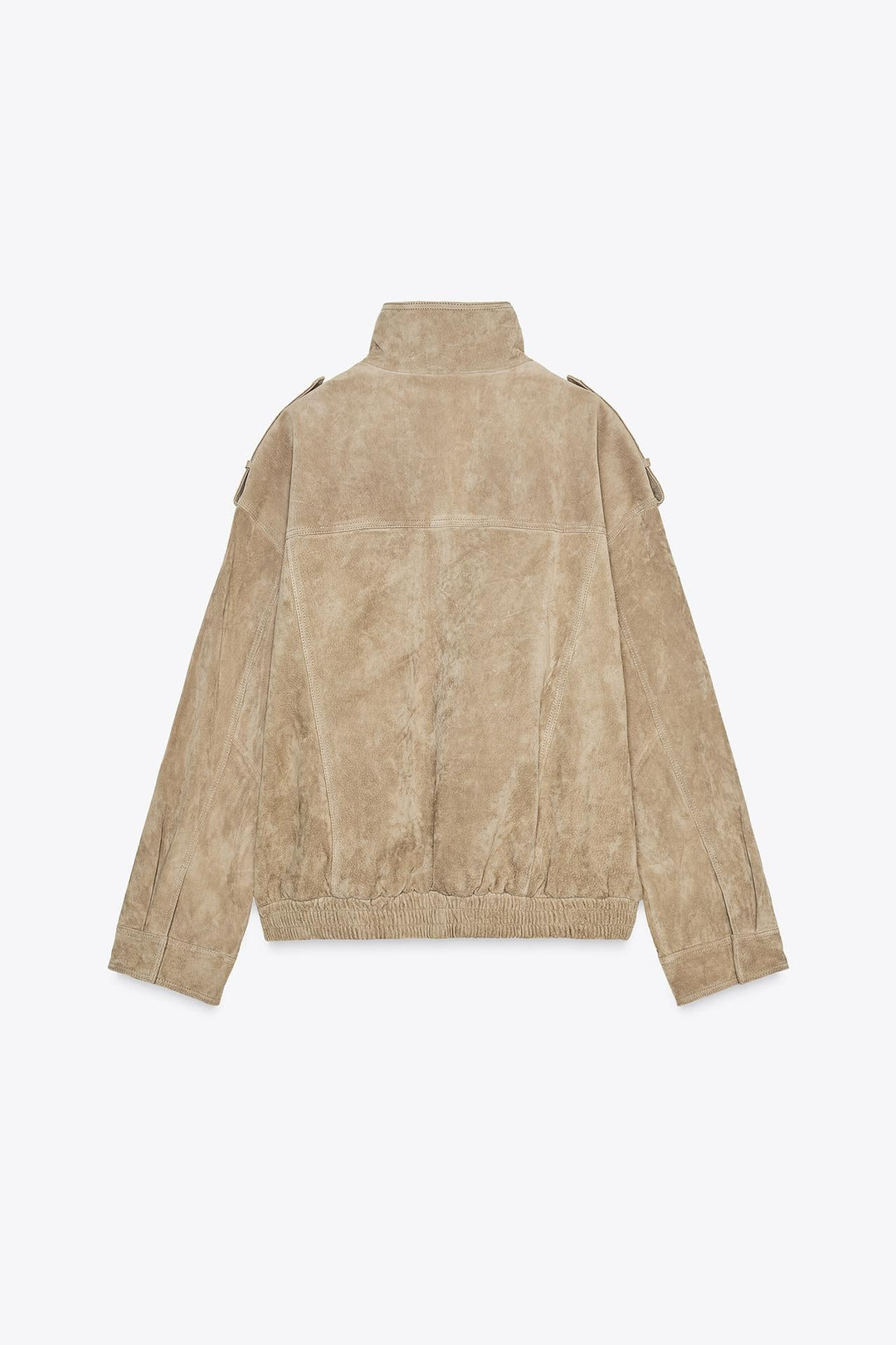 Stilla | Klassisk Vintage-Inspireret Ruskindsjakke