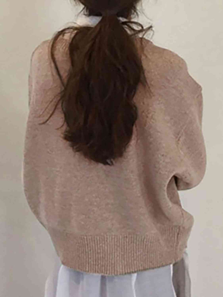 Stilla | Skulderknap Cardigan