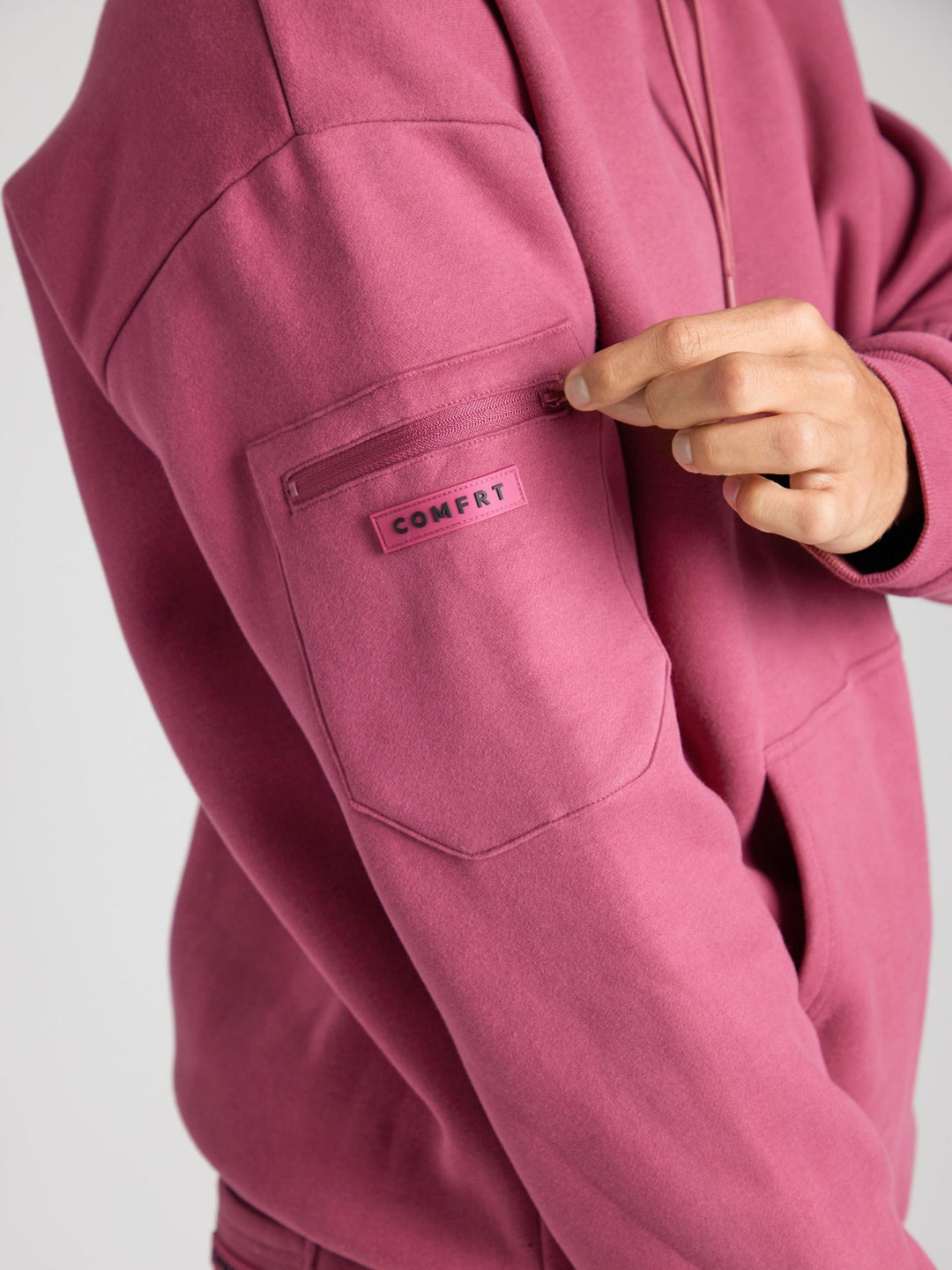 Stilla | Cozy Travel Hoodie med Flytilstand Grafisk