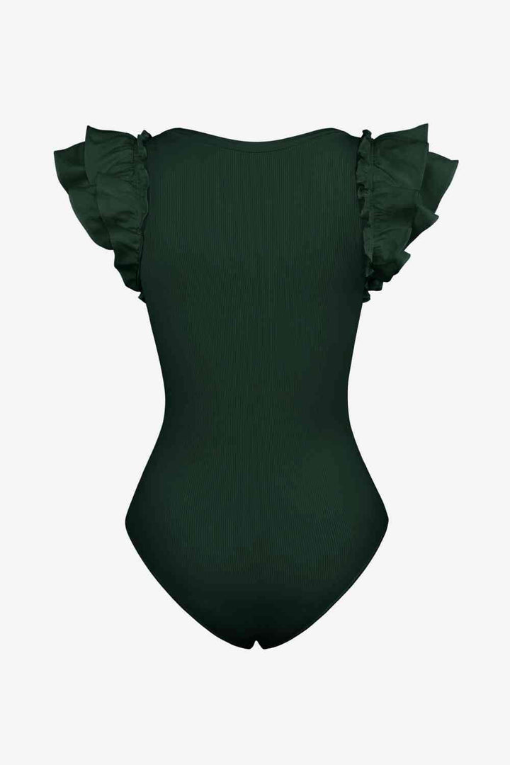Stilla | Plunge Bodysuit