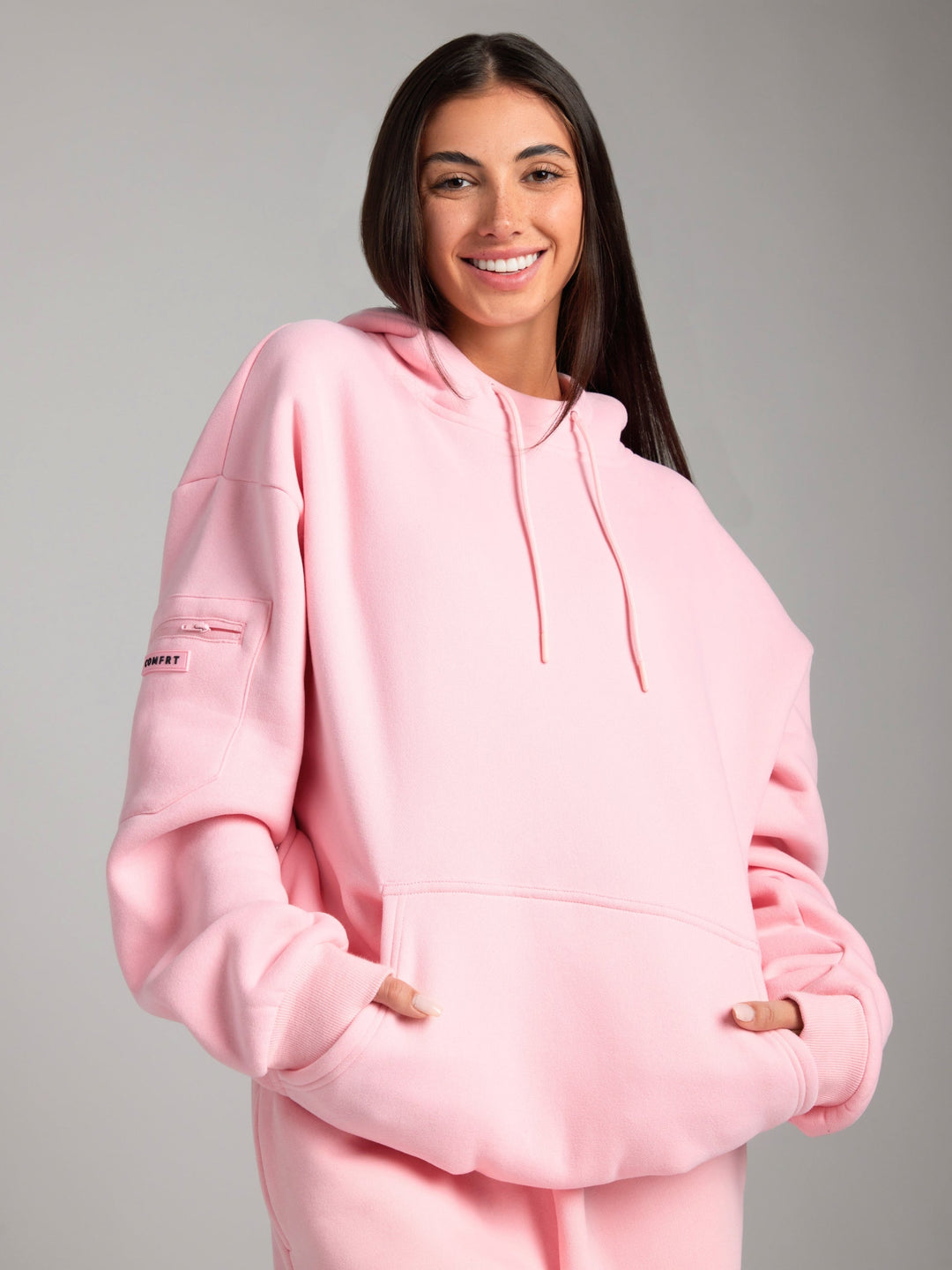 Stilla | Cozy Travel Hoodie med Flytilstand Grafisk