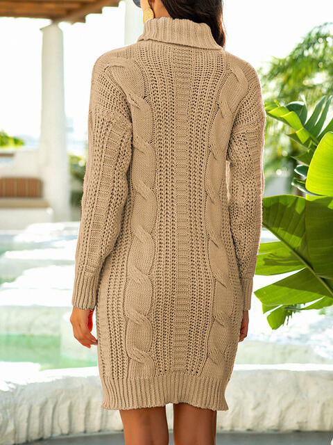 Stilla | Ribbet Sweater Kjole