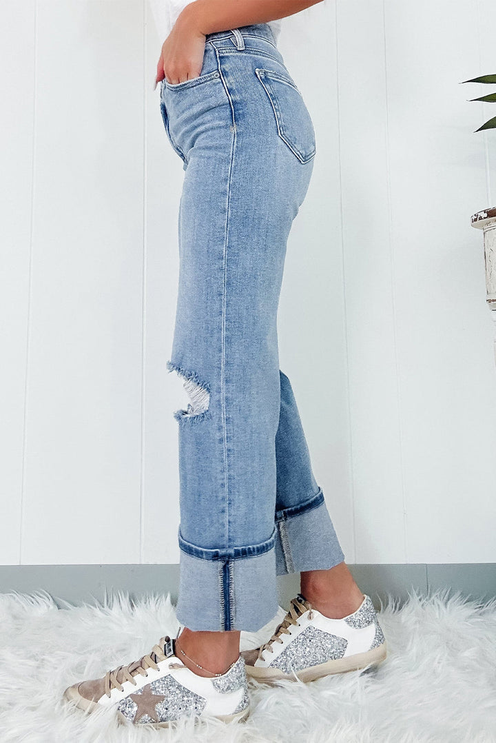 Stilla | Strakke Jeans med Lommer