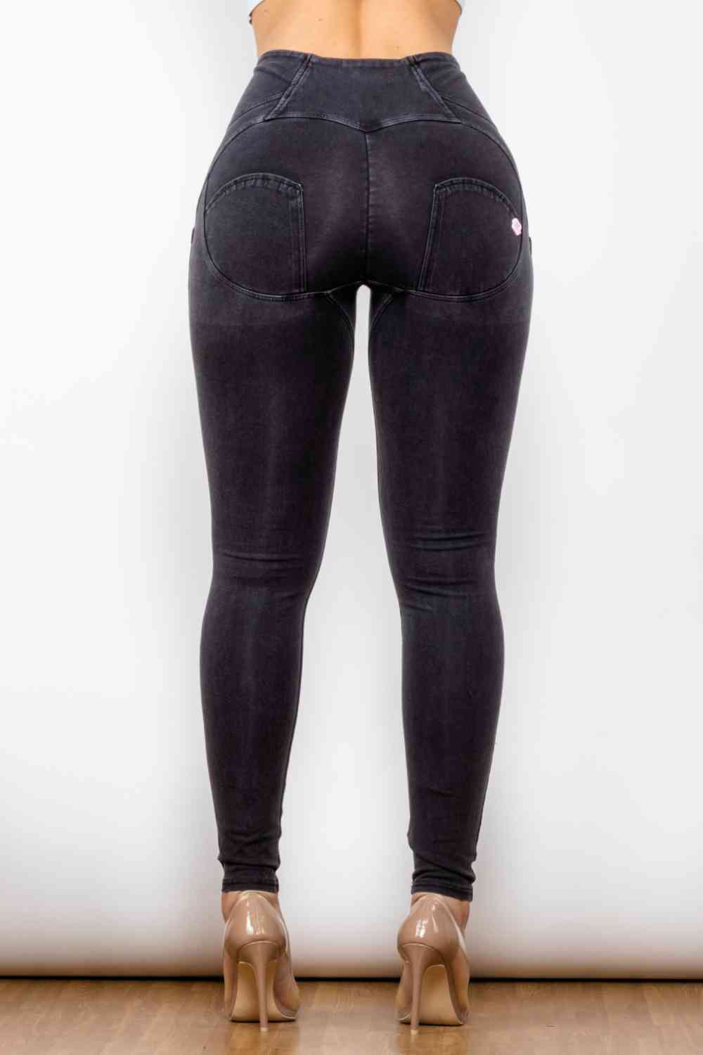 Stilla | Lynlås Lukning Skinny Jeans