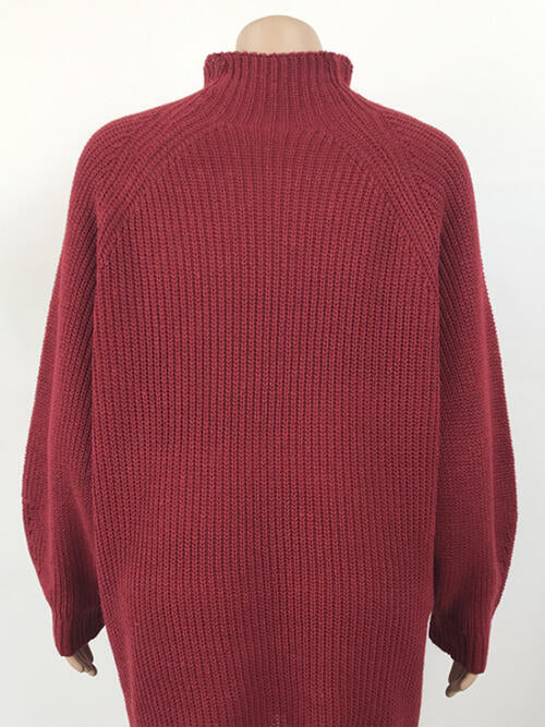 Stilla | Nakke Dropped Shoulder Sweater Kjole