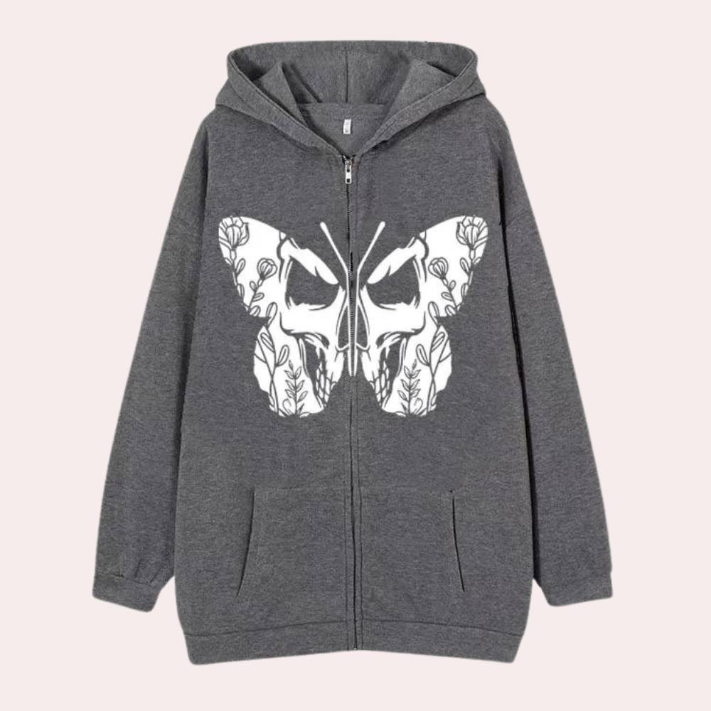 Stilla | Stilfuld Sweatshirt med Hætte til Kvinder