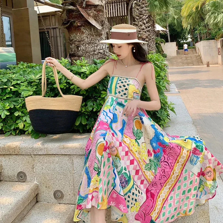 Stilla | Elegante Print Mahiclide