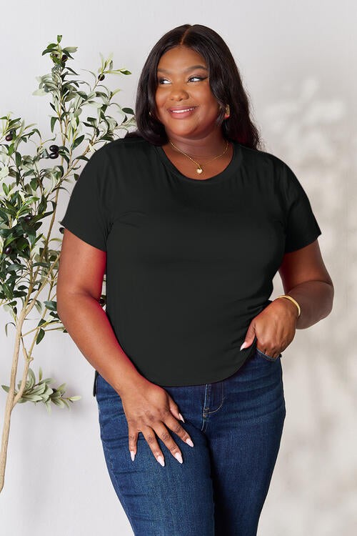 Stilla | Rund Hals Top