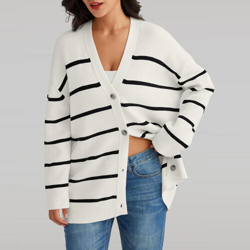 Stilla | V-hals Langærmet Cardigan