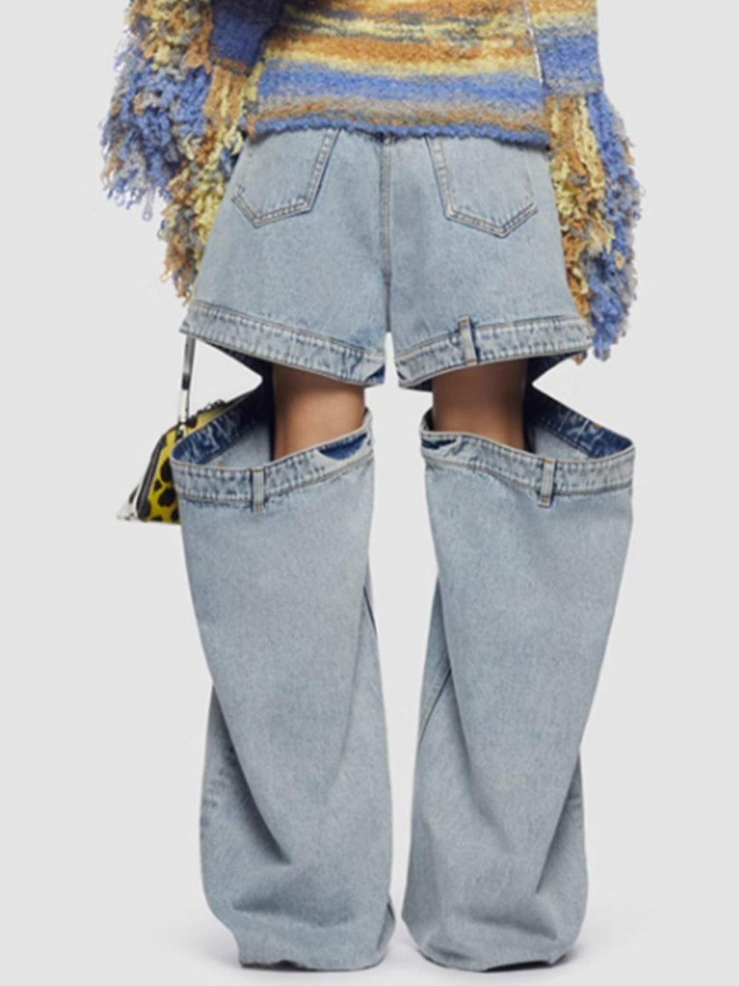 Stilla | Bred Ben Jeans Med Lommer