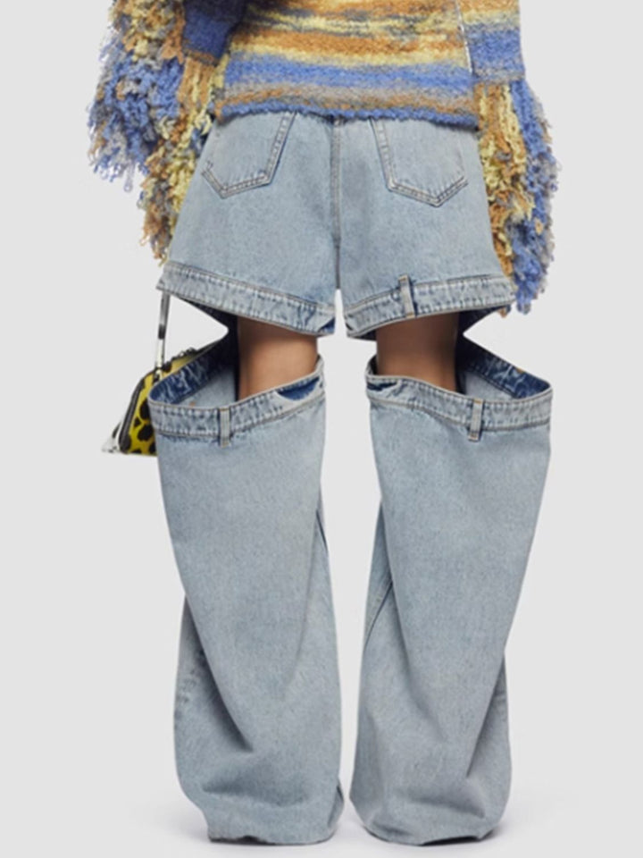 Stilla | Bred Ben Jeans Med Lommer