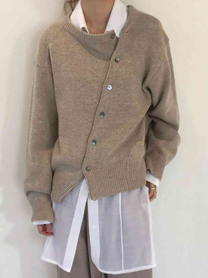 Stilla | Skulderknap Cardigan