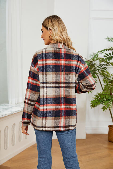 Stilla | Plaid Shacket