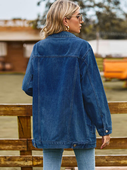 Stilla | Denimjakke Med Lommer