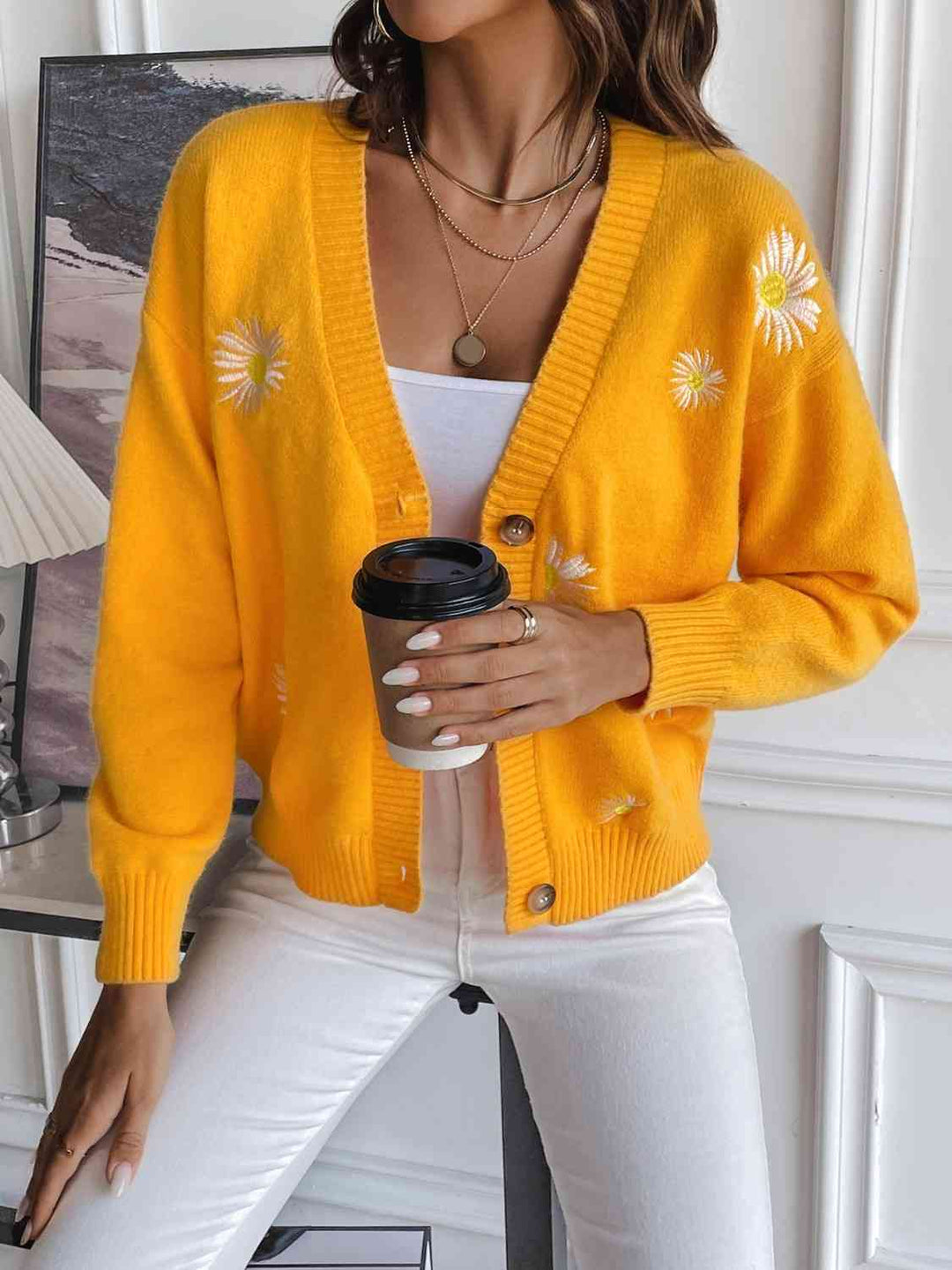 Stilla | Knapper Cardigan