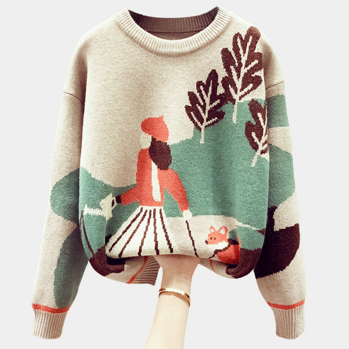 Stilla | Lækker Sweater til Kvinder