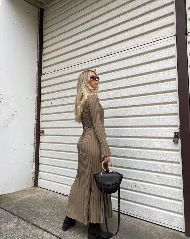 Stilla | Elegante Satin Fest Maxi Kjole